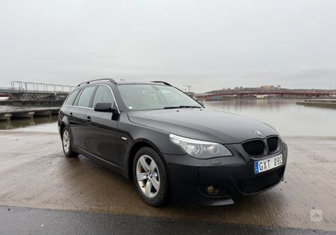 BMW 525, 2008