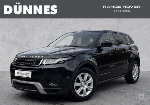 Land Rover Range Rover Evoque, 2017