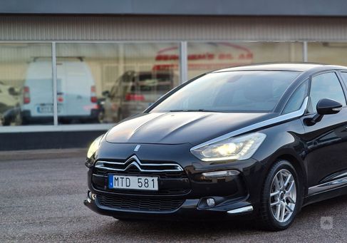 Citroën DS5, 2012