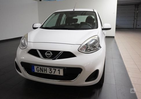 Nissan Micra, 2014