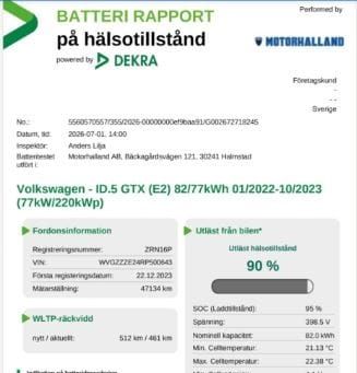 Volkswagen ID.5, 2024