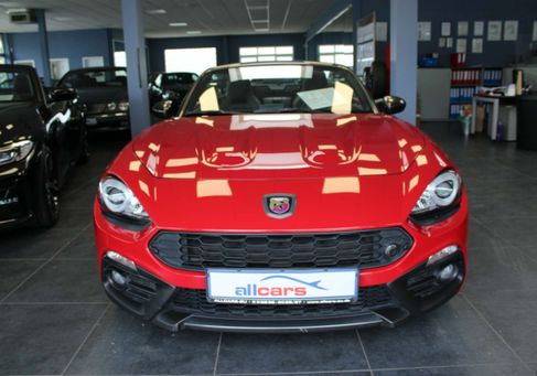 Fiat 124 Spider, 2019
