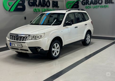 Subaru Forester, 2012