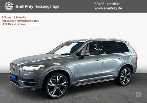 Volvo XC90, 2017