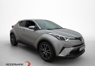 Toyota C-HR, 2018