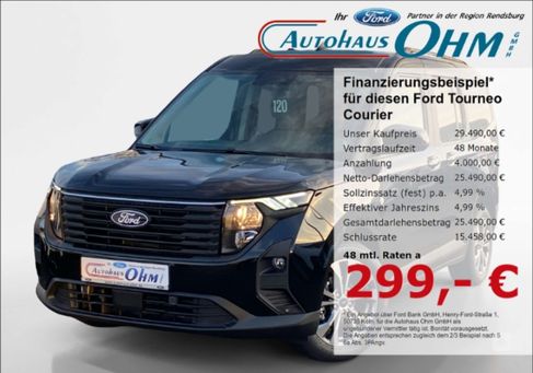 Ford Tourneo Courier, 2024