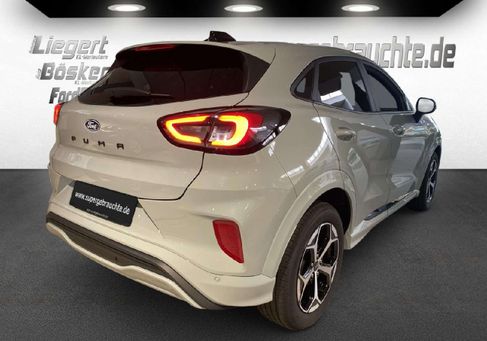 Ford Puma, 2025