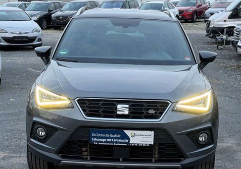 Seat Arona, 2018