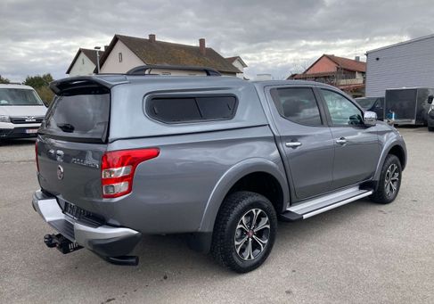 Fiat Fullback, 2018