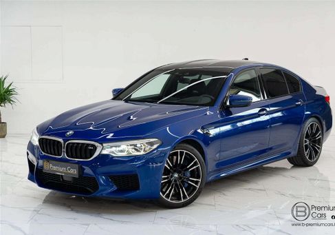 BMW M5, 2018