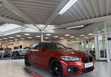 BMW 118, 2019