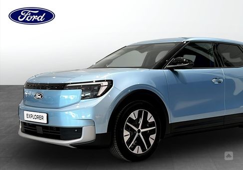 Ford Explorer, 2024