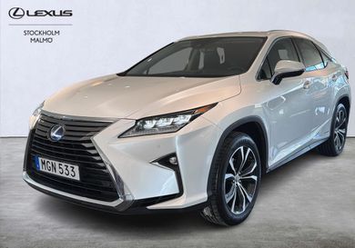 Lexus RX, 2016