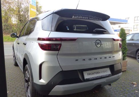 Opel Frontera, 2025