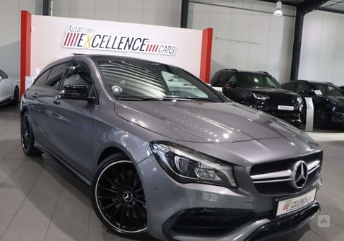 Mercedes-Benz CLA 45 AMG, 2017