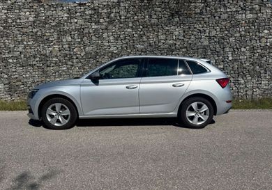 Skoda Scala, 2022