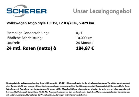 Volkswagen Taigo, 2026 3