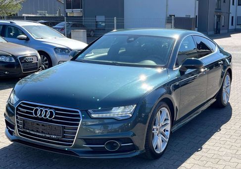 Audi A7, 2017