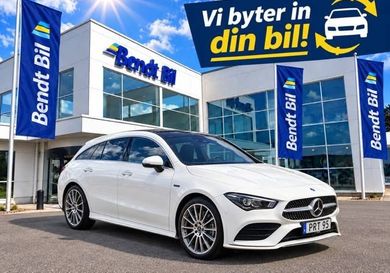 Mercedes-Benz CLA 250 Shooting Brake, 2021