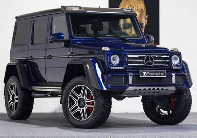 Mercedes-Benz G 500, 2018