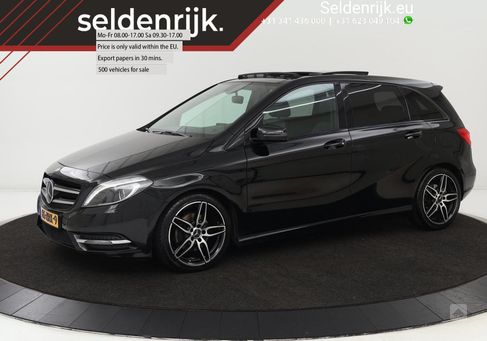 Mercedes-Benz B 200, 2013