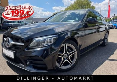 Mercedes-Benz C 200, 2018