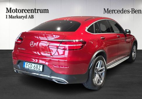Mercedes-Benz GLC 350, 2019 3