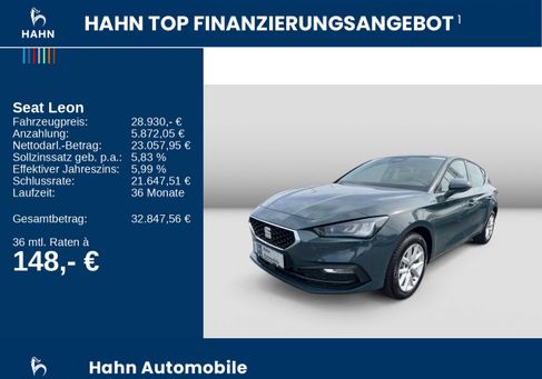 Seat Leon, 2025