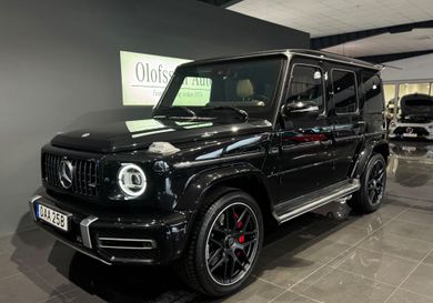 Mercedes-Benz G 63 AMG, 2019