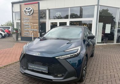 Toyota C-HR, 2024