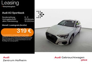 Audi A3, 2023