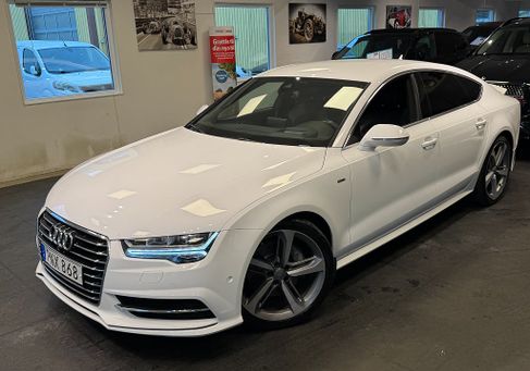 Audi A7, 2018