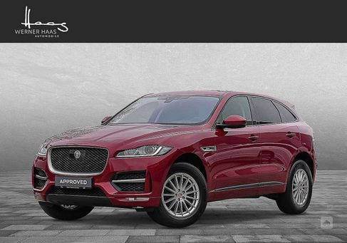 Jaguar F-Pace, 2017