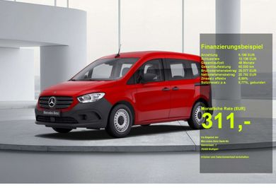 Mercedes-Benz Citan, 2025