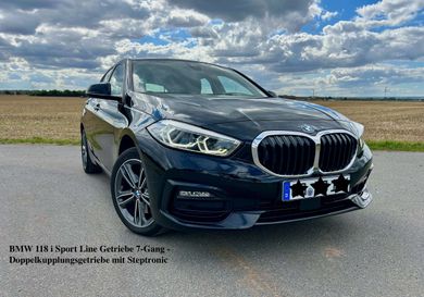 BMW 118, 2022
