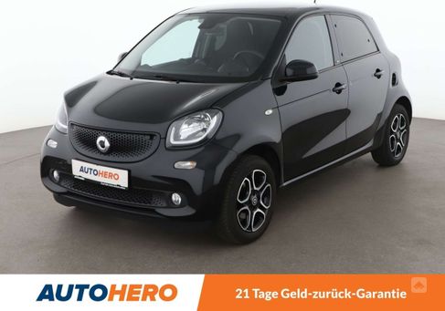 Smart ForFour, 2018