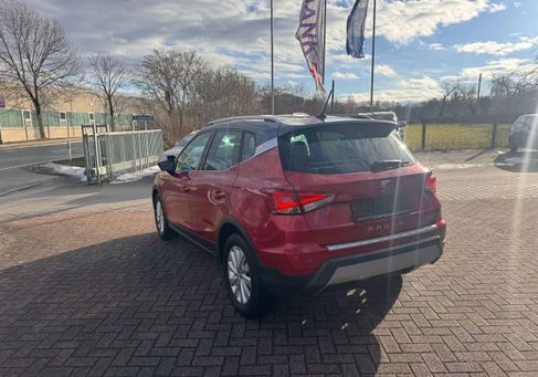 Seat Arona, 2021