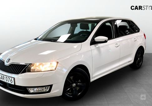 Skoda Rapid, 2017