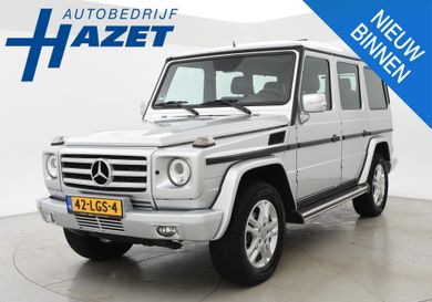 Mercedes-Benz G 350, 2010