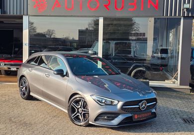 Mercedes-Benz CLA 250, 2020