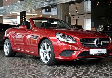Mercedes-Benz SLC 200, 2017