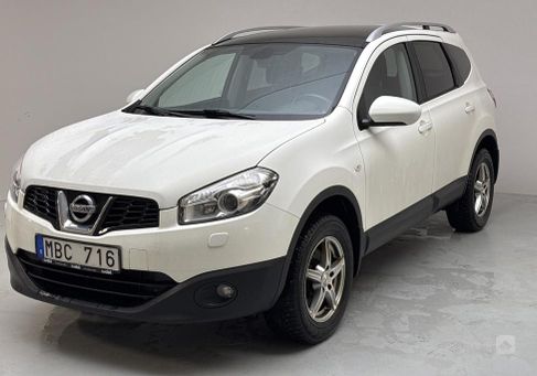 Nissan Qashqai+2, 2012