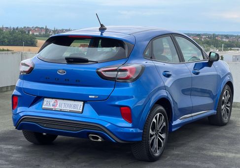 Ford Puma, 2023