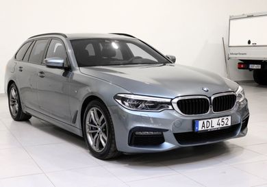 BMW 540, 2019