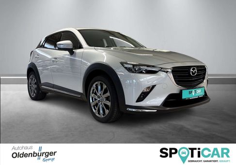 Mazda CX-3, 2019