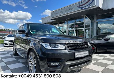 Land Rover Range Rover Sport, 2017