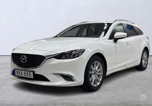 Mazda 6, 2016