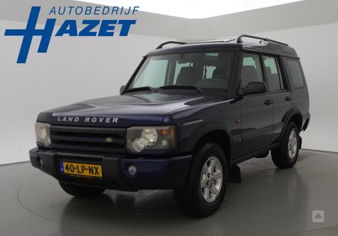 Land Rover Discovery, 2003