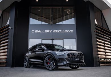 Audi SQ8, 2022