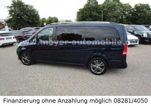 Mercedes-Benz V 220, 2017